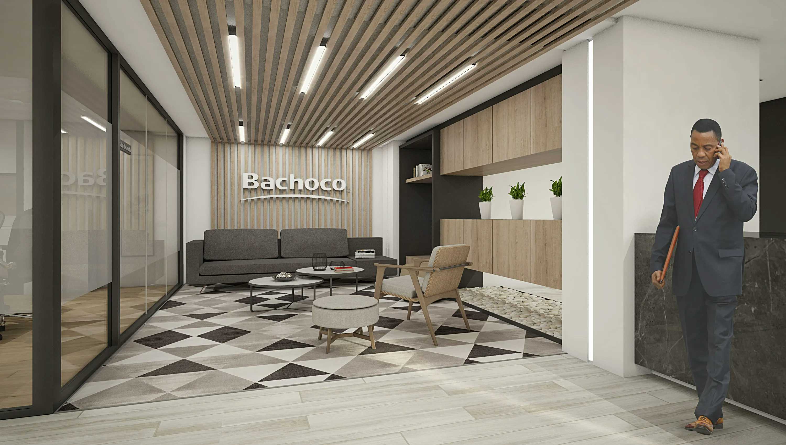 Proyecto de oficinas Bachoco.